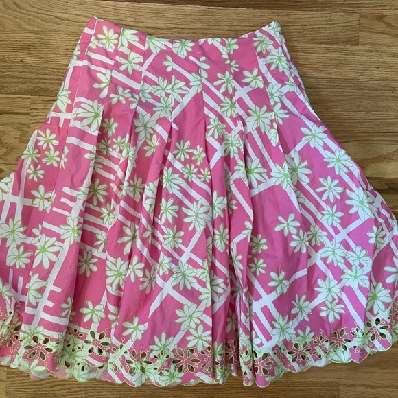 Lily Pulitzer skirt sz. 2 - Picture 1 of 2